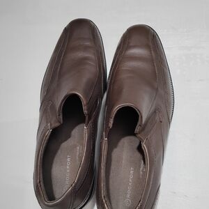 Rockport Men's Brown Leather Loafers
